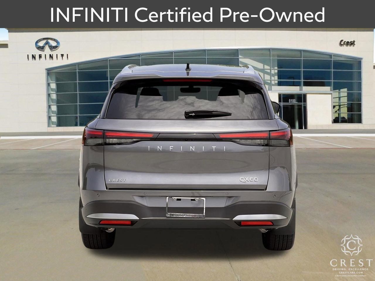 Certified 2026 INFINITI QX60 Luxe w/ Cargo Package FWD image 5