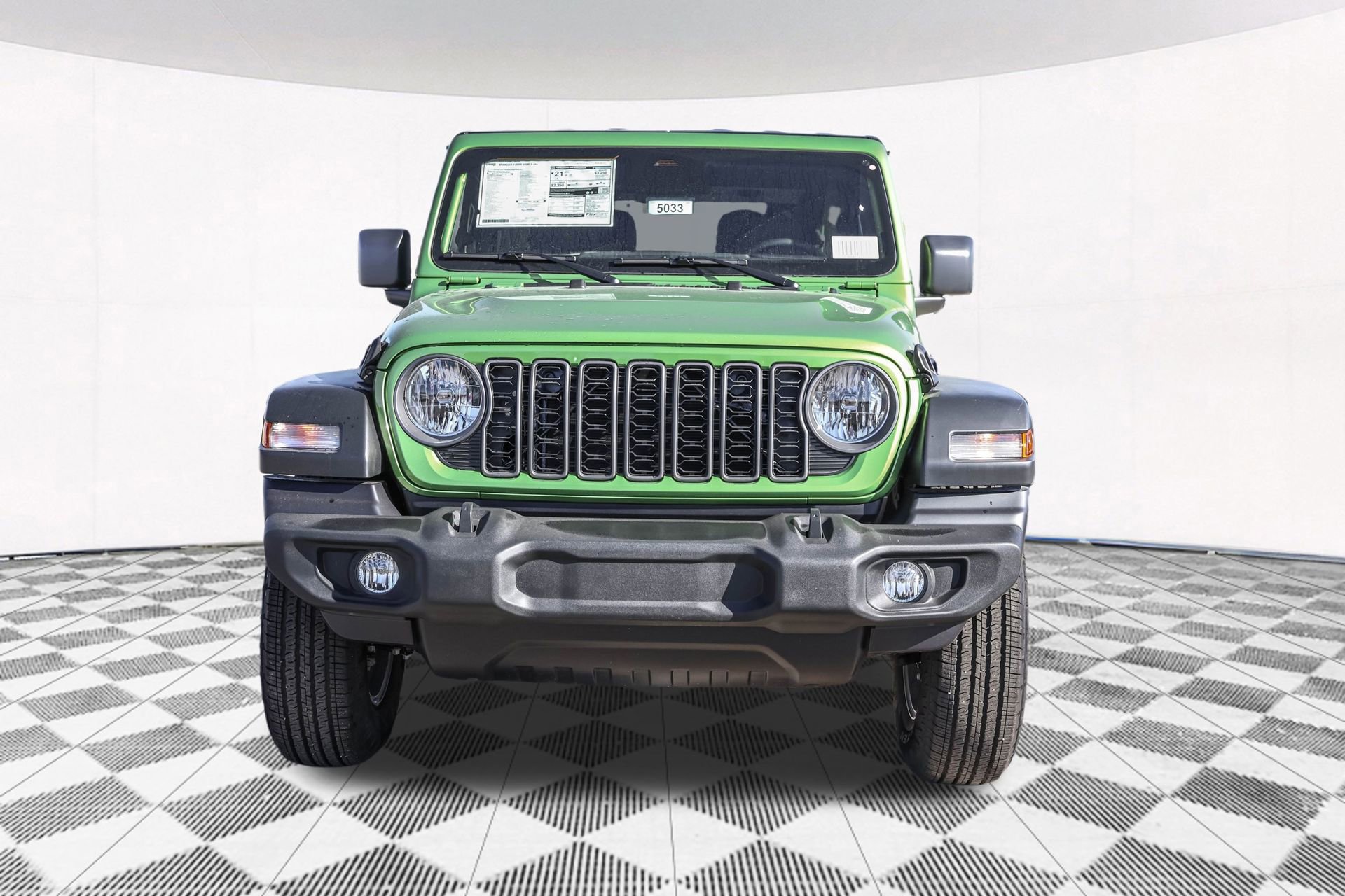 New 2026 Jeep Wrangler Sport S image 8