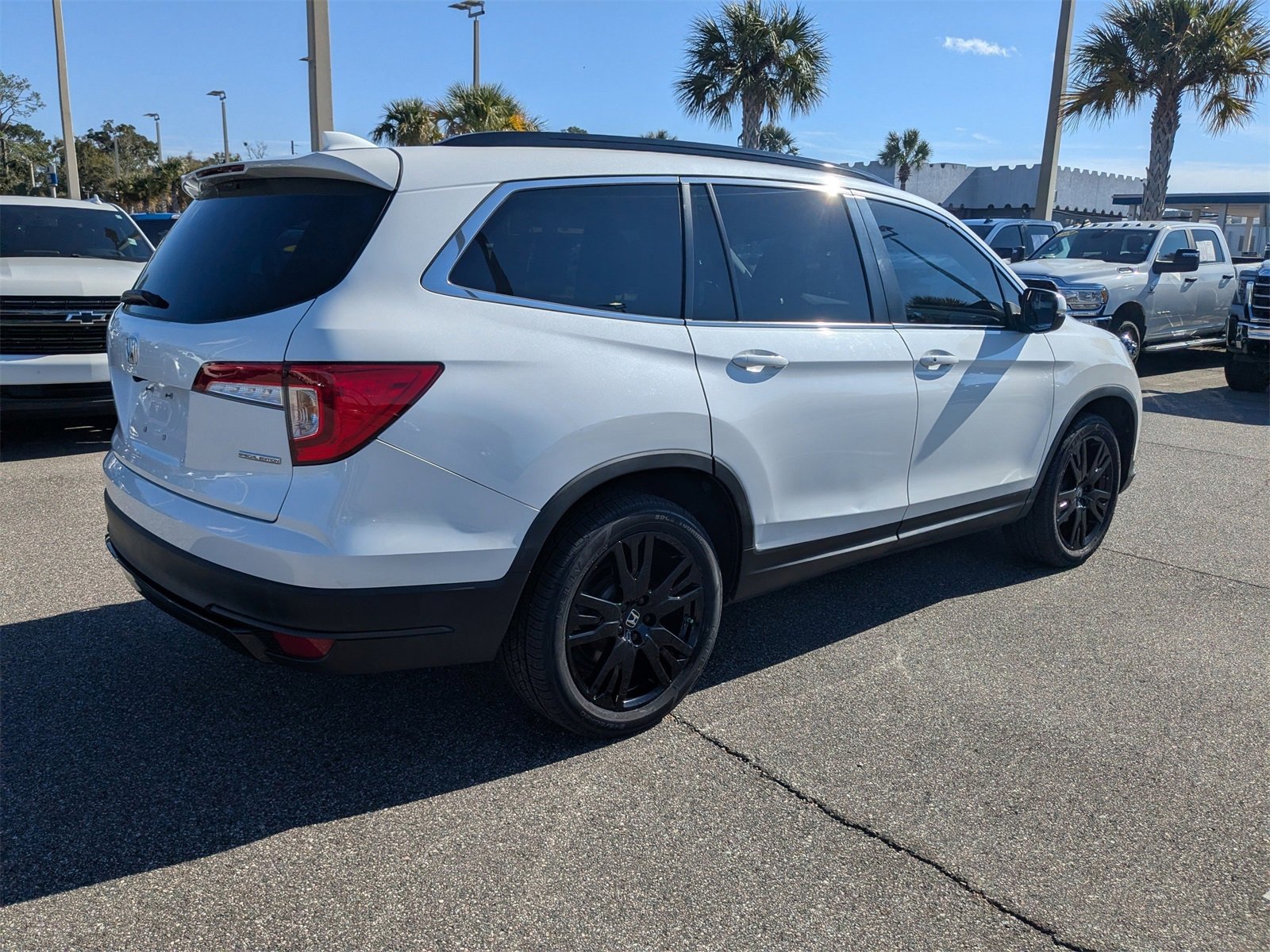 Used 2022 Honda Pilot Special Edition image 4