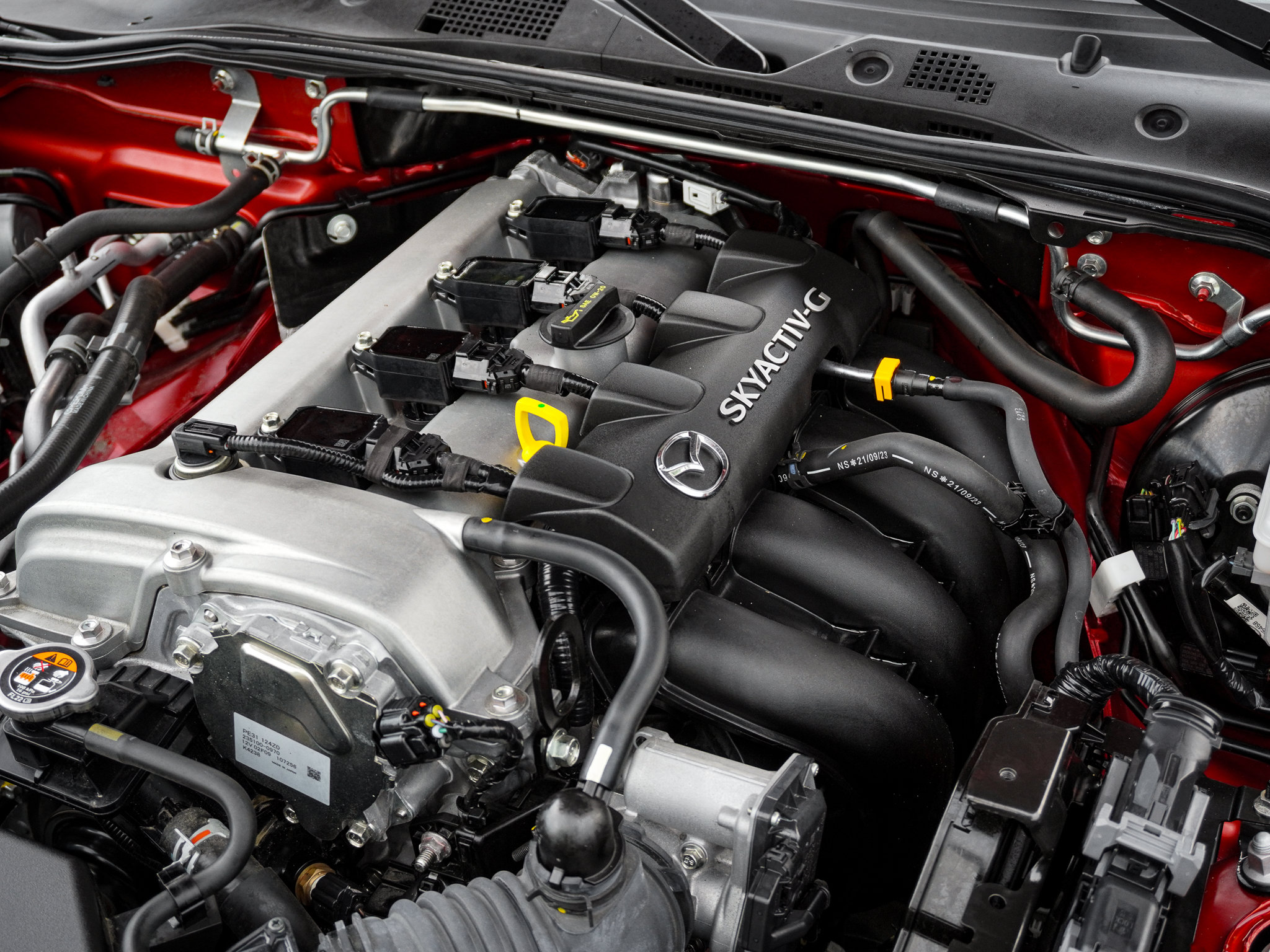 Used 2022 MAZDA MX-5 Miata RF Grand Touring RWD image 35