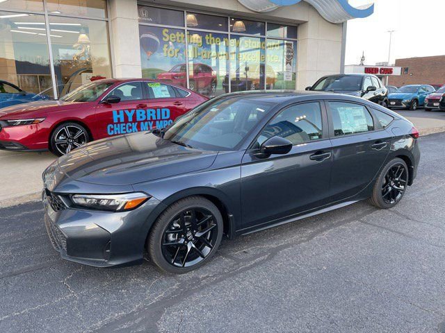 New 2026 Honda Civic Sport