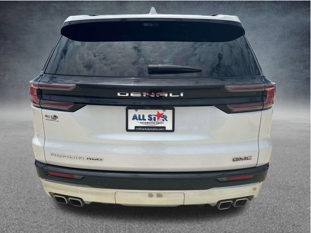 Used 2025 GMC Acadia Denali w/ Super Cruise Package AWD/4WD image 9