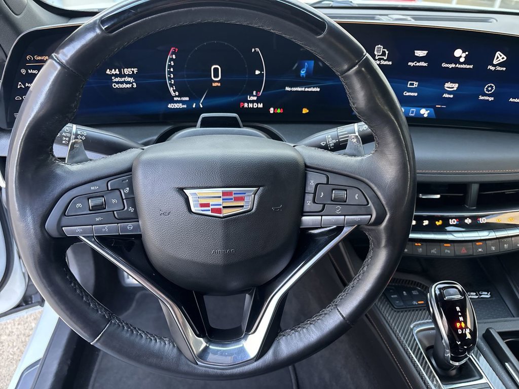 Certified 2025 Cadillac CT5 Sport w/ Sun And Sound Package AWD/4WD image 17
