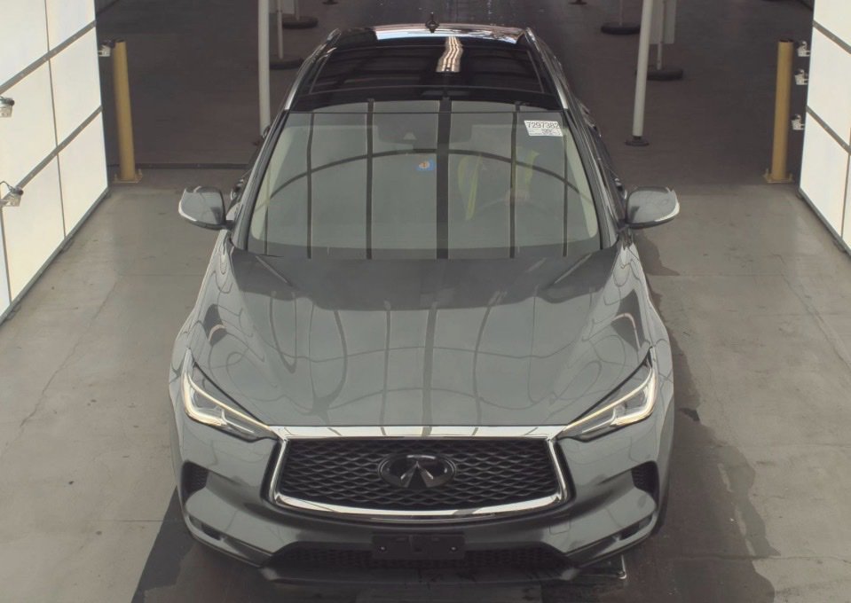 Used 2023 INFINITI QX50 Luxe image 12