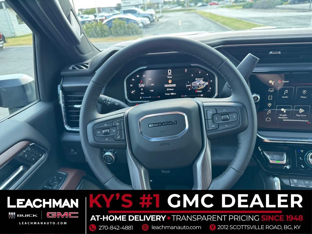 New 2026 GMC Sierra 2500 Denali Ultimate w/ LPO, Black Badging Package AWD/4WD image 17