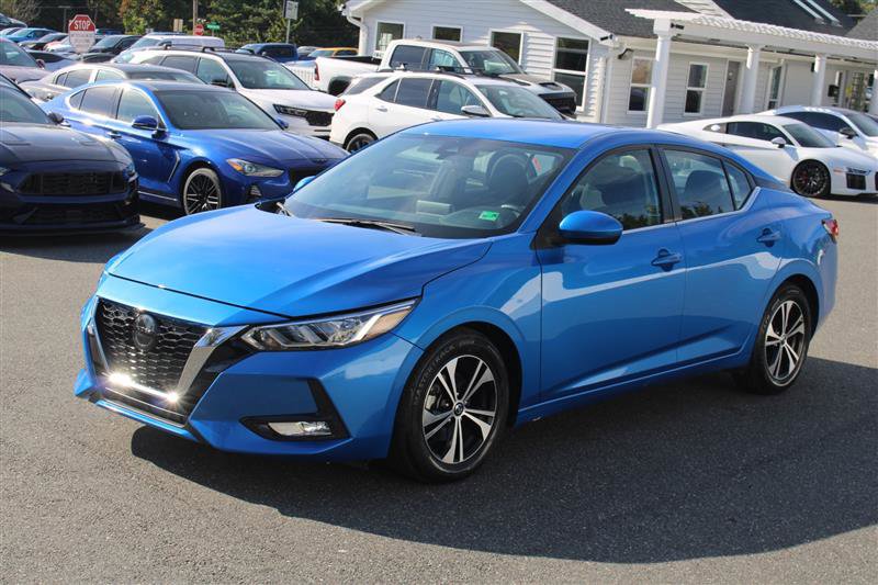 Used 2023 Nissan Sentra SV image 4