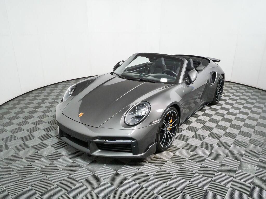 Certified 2021 Porsche 911 Turbo S AWD/4WD image 26