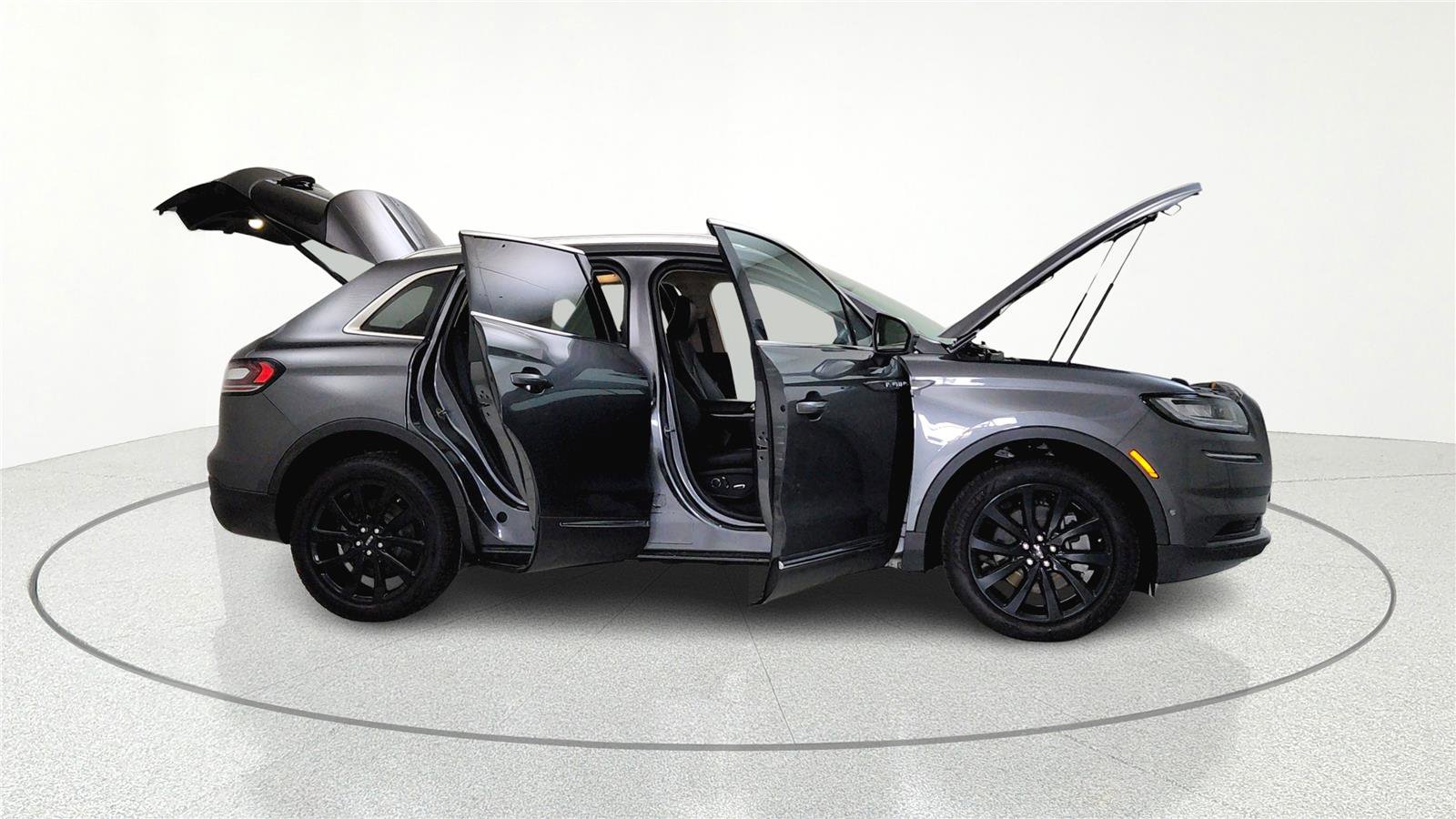 Used 2022 Lincoln Nautilus Reserve w/ Equipment Group 201A image 42