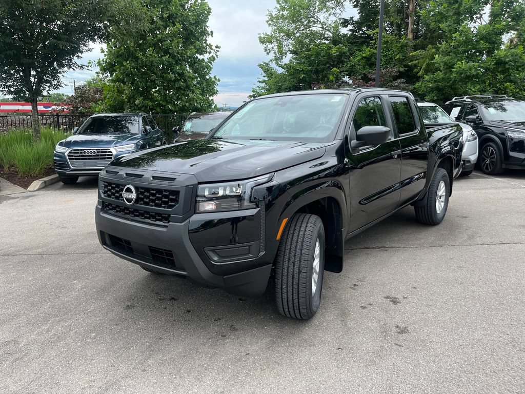 New 2026 Nissan Frontier S w/ Tow Package AWD/4WD image 3