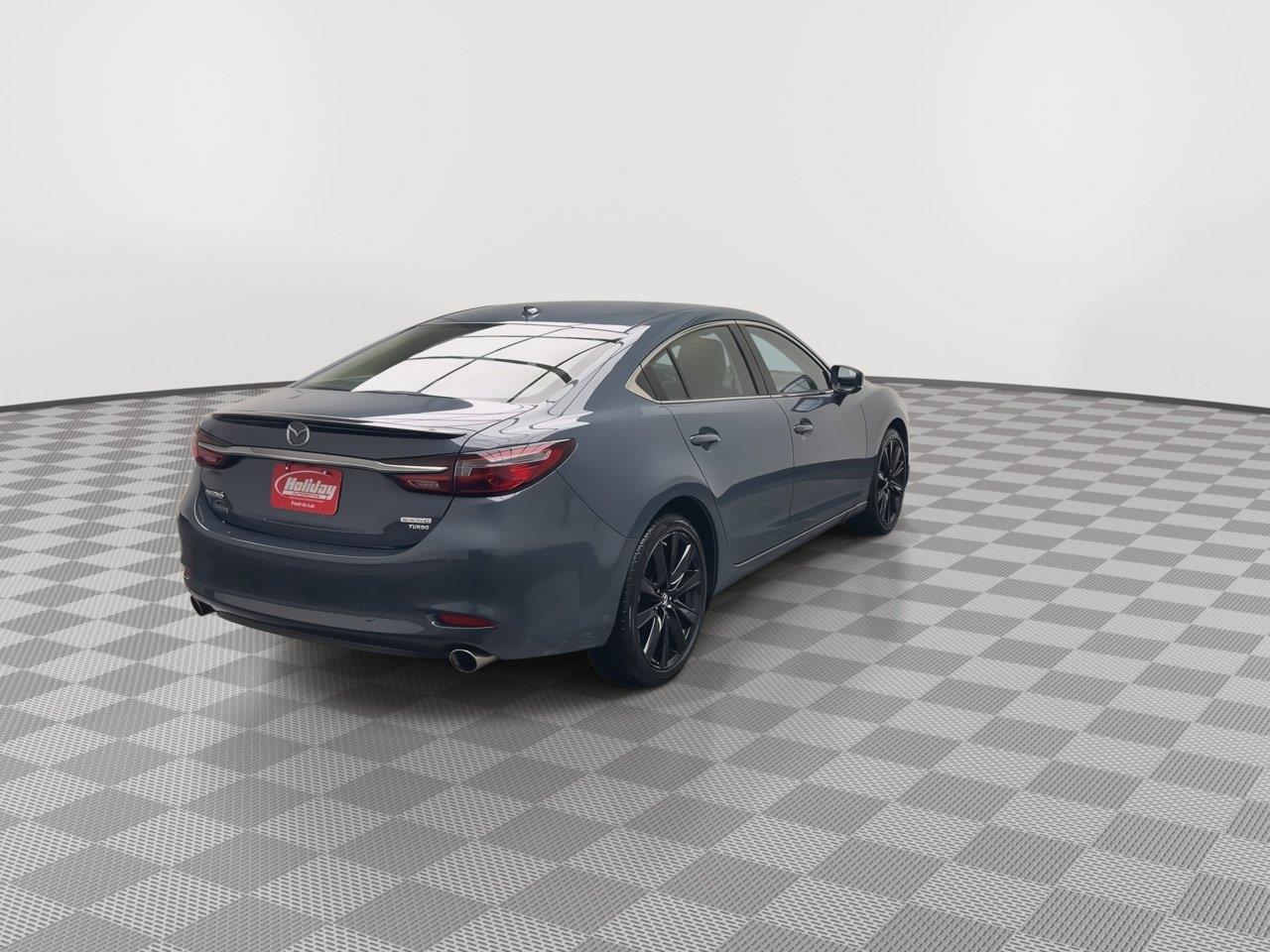 Certified 2021 MAZDA MAZDA6 Carbon Edition FWD image 36