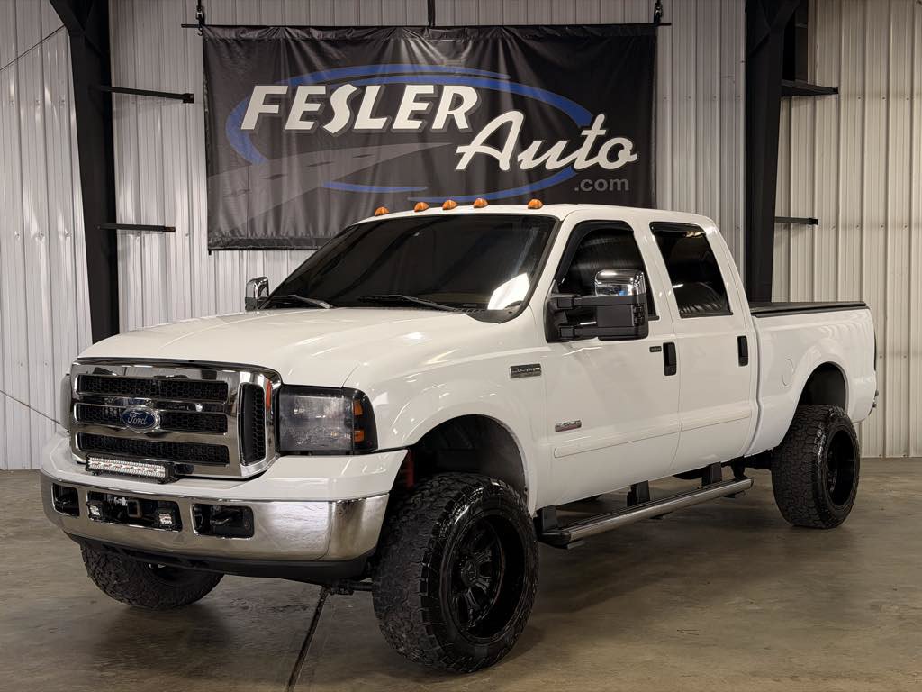Used 2007 Ford F350 Lariat AWD/4WD image 4