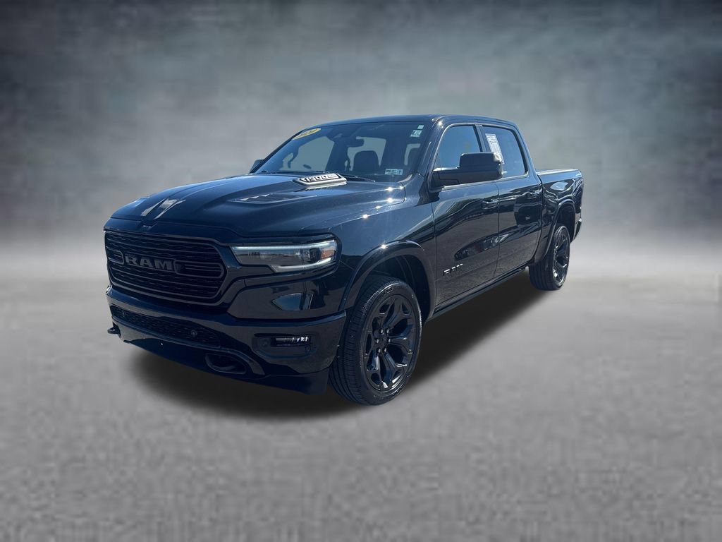 Used 2020 RAM 1500 Limited w/ Black Appearance Package AWD/4WD video 2