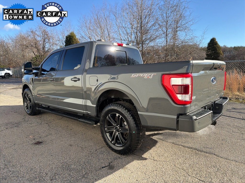 Used 2021 Ford F150 Lariat image 4