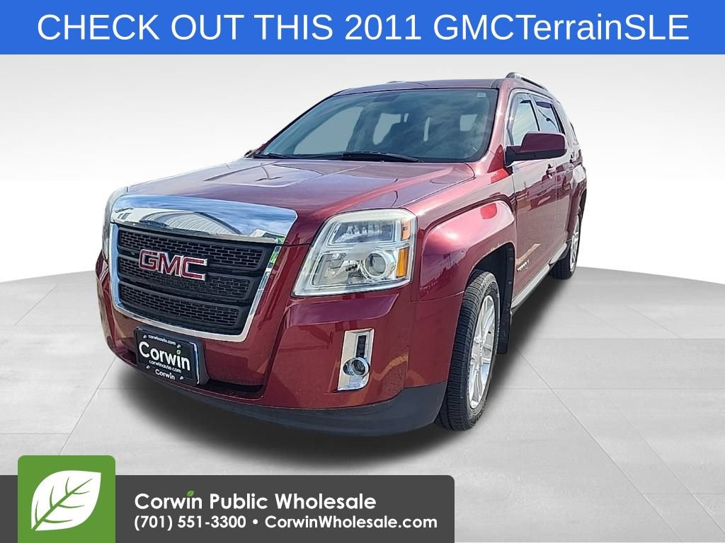Used 2011 GMC Terrain SLE w/ Convenience Package FWD image 1