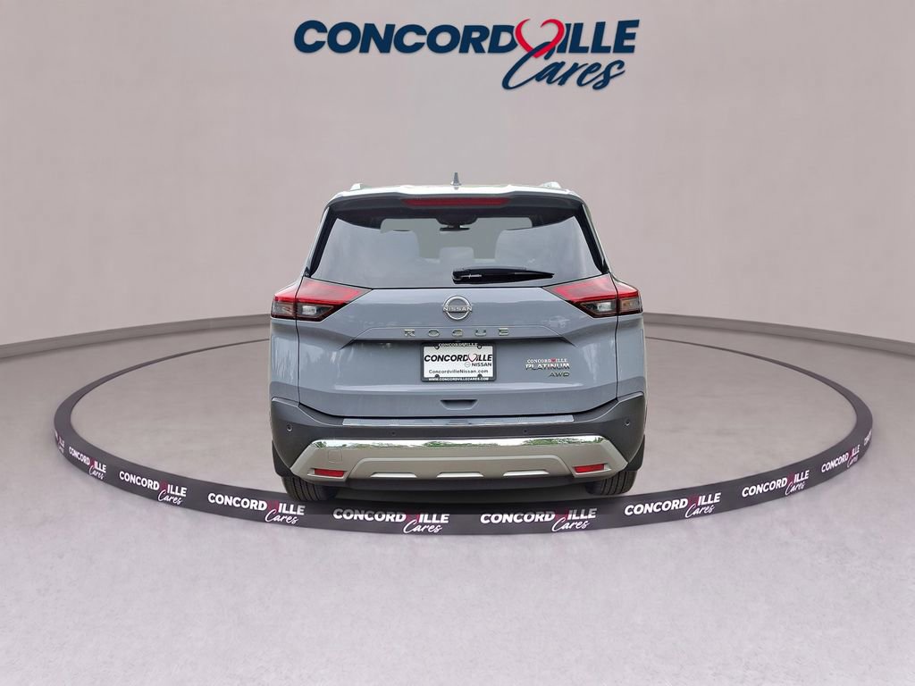 Certified 2023 Nissan Rogue Platinum w/ Platinum Premium Package AWD/4WD image 6