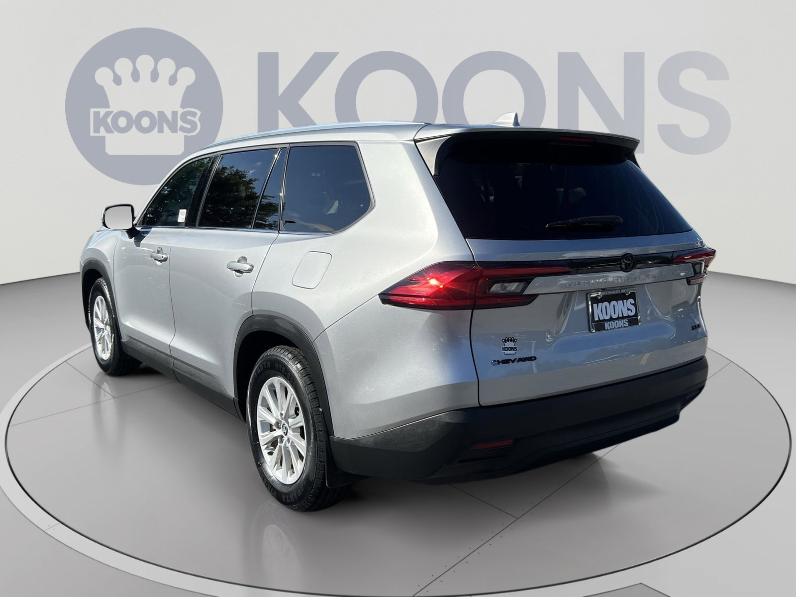 Used 2024 Toyota Grand Highlander AWD Hybrid image 4