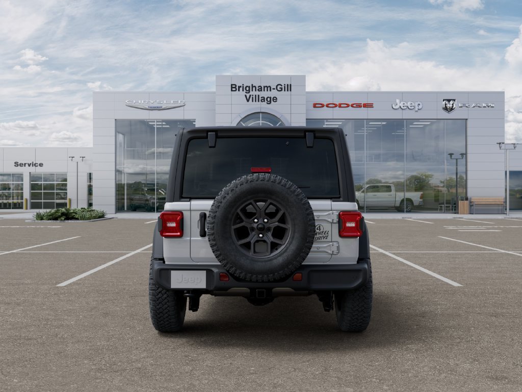 New 2025 Jeep Wrangler Unlimited Sport AWD/4WD image 7