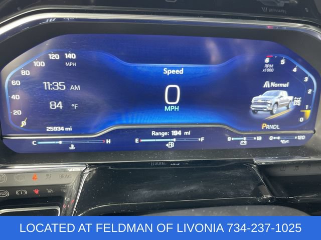 Certified 2024 Chevrolet Silverado 1500 LT AWD/4WD image 12