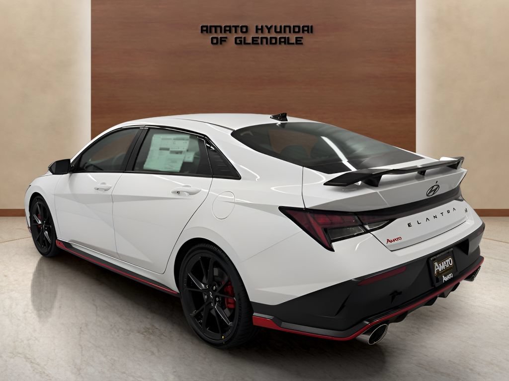 New 2026 Hyundai Elantra N FWD image 3