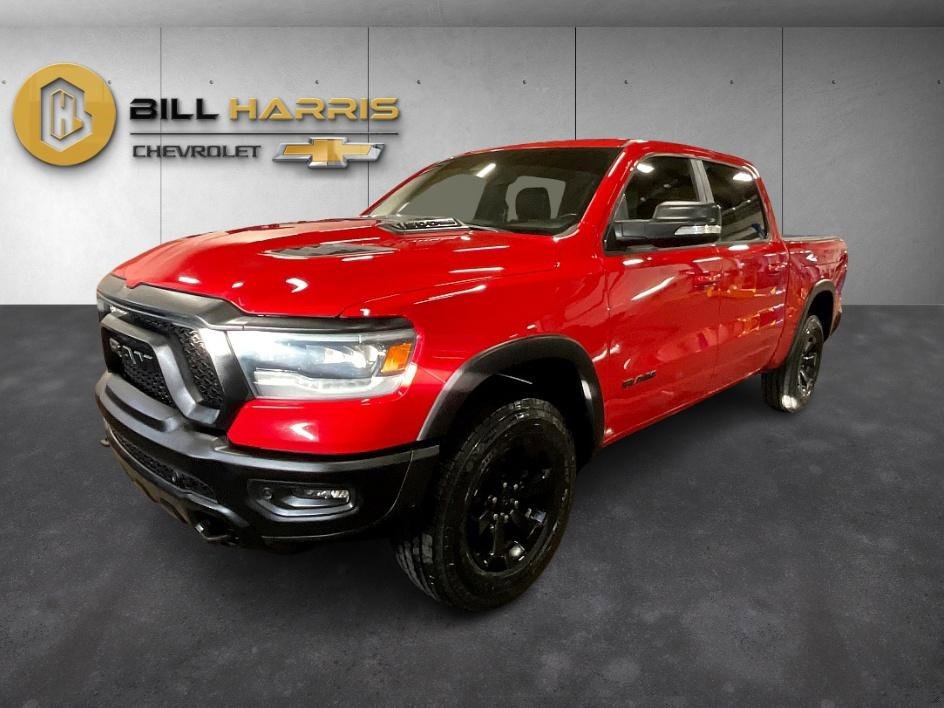 Used 2022 RAM 1500 Rebel w/ Rebel Level 2 Equipment Group