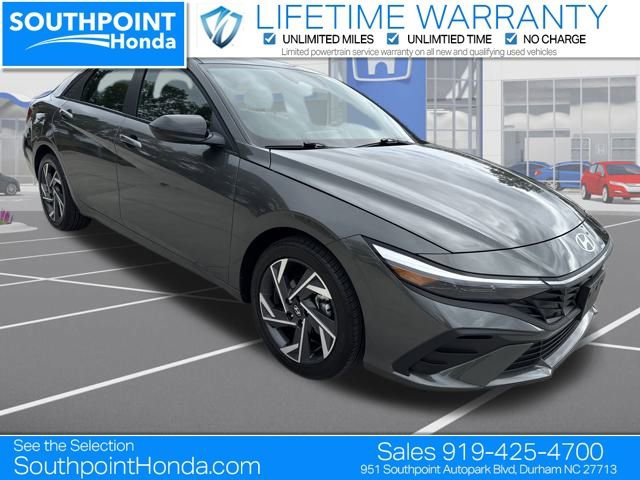 Used 2025 Hyundai Elantra Sport