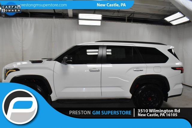 Used 2025 Toyota Sequoia TRD Pro w/ Tow Technology Package AWD/4WD image 8