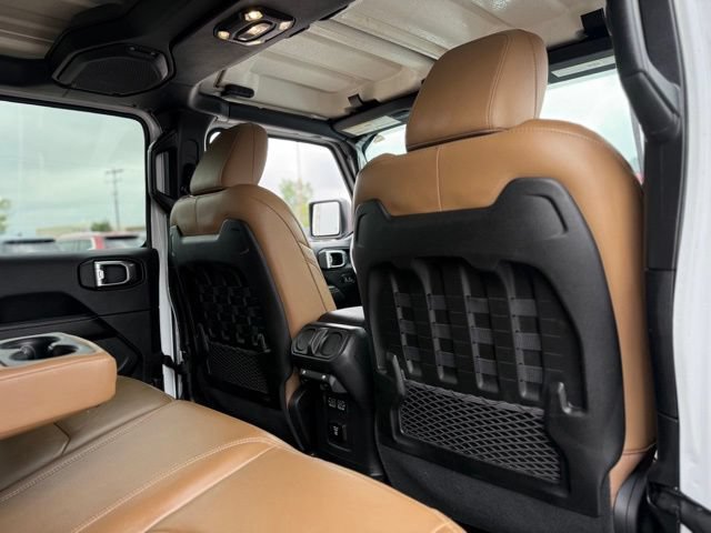 Used 2023 Jeep Wrangler Unlimited Rubicon 4xe w/ Cold Weather Group AWD/4WD image 20