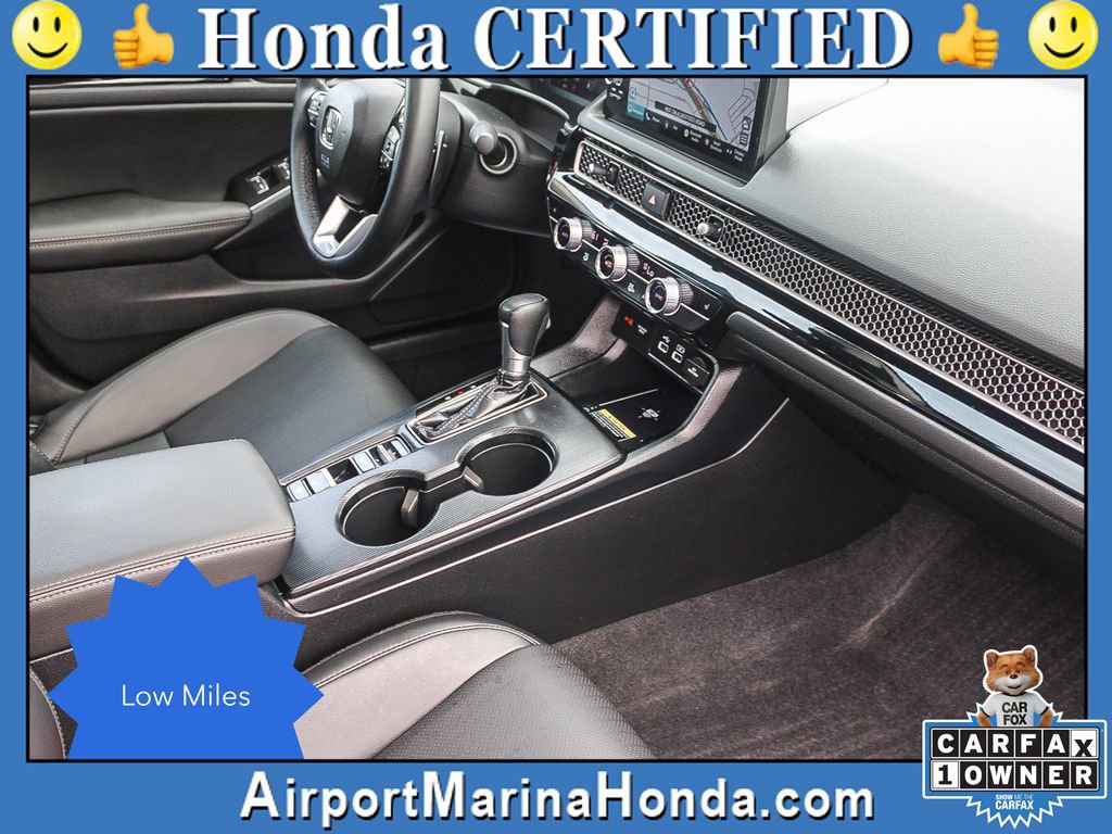 Certified 2023 Honda Civic Touring image 23