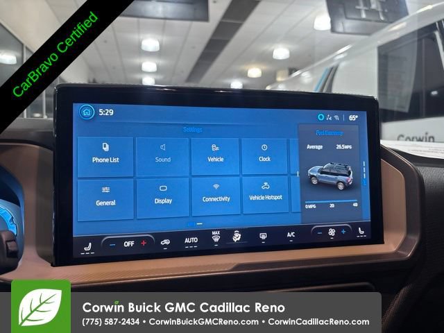 Used 2025 Ford Bronco Sport Big Bend w/ Convenience Package AWD/4WD image 22