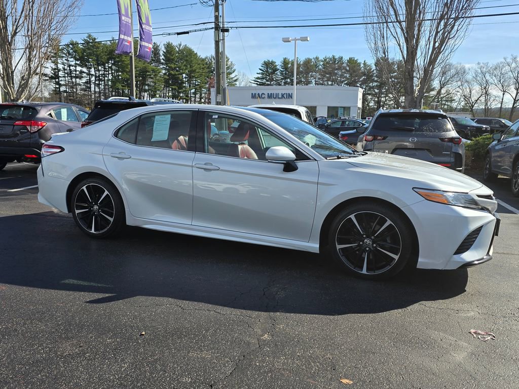 Certified 2020 Toyota Camry XSE AWD/4WD image 9
