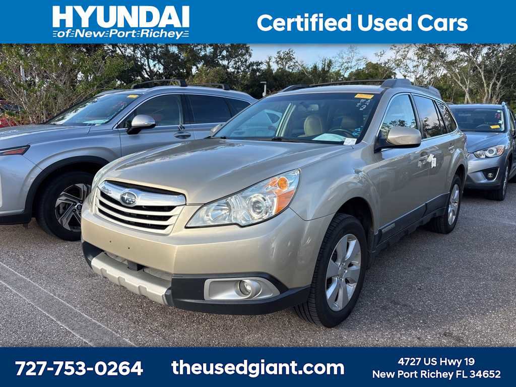 Used 2010 Subaru Outback 2.5i Limited