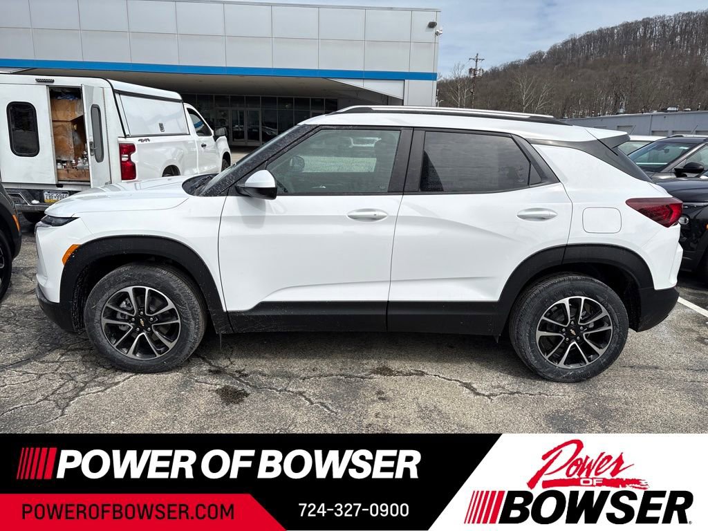 New 2026 Chevrolet TrailBlazer LT image 2