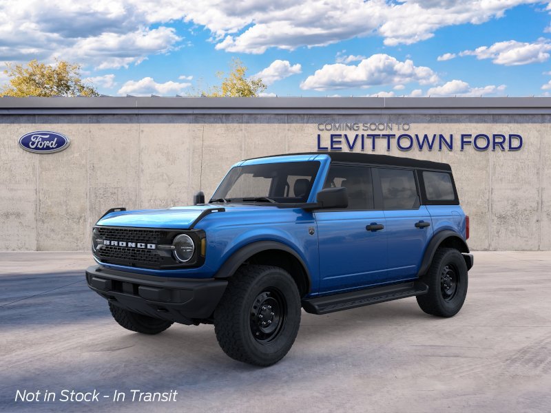 New 2026 Ford Bronco Big Bend