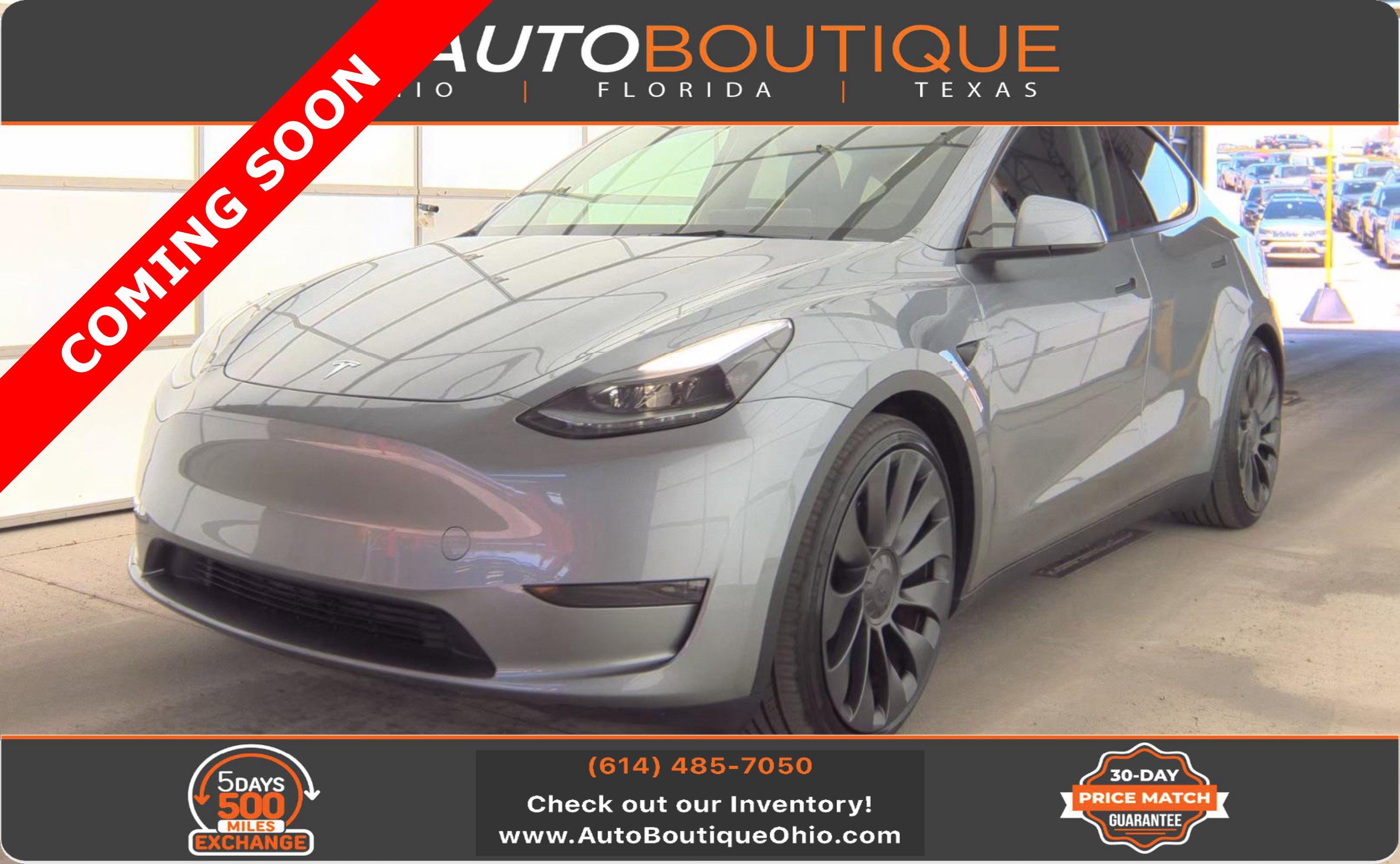 Used 2025 Tesla Model Y Performance AWD/4WD image 1