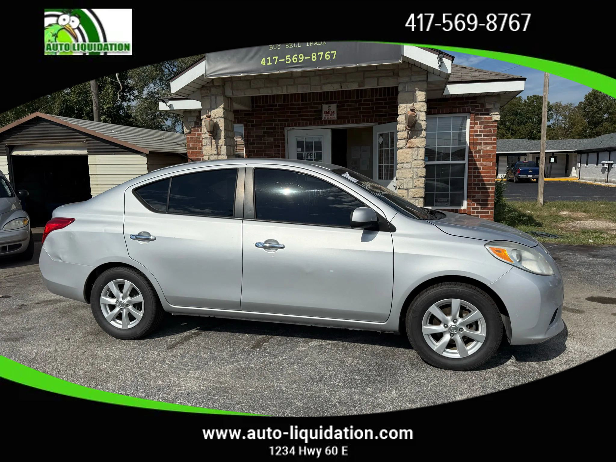 Used 2012 Nissan Versa SL