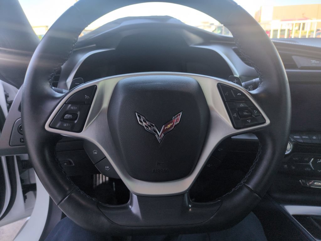 Used 2016 Chevrolet Corvette Stingray Convertible w/ 3LT Preferred Equipment Group RWD image 14