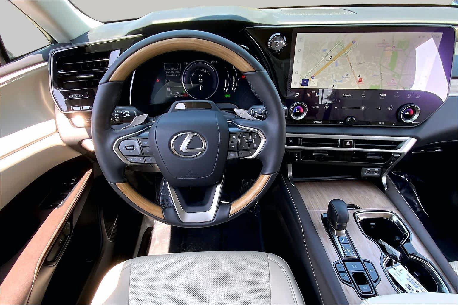 Used 2024 Lexus RX 350h w/ Convenience Package AWD/4WD image 6