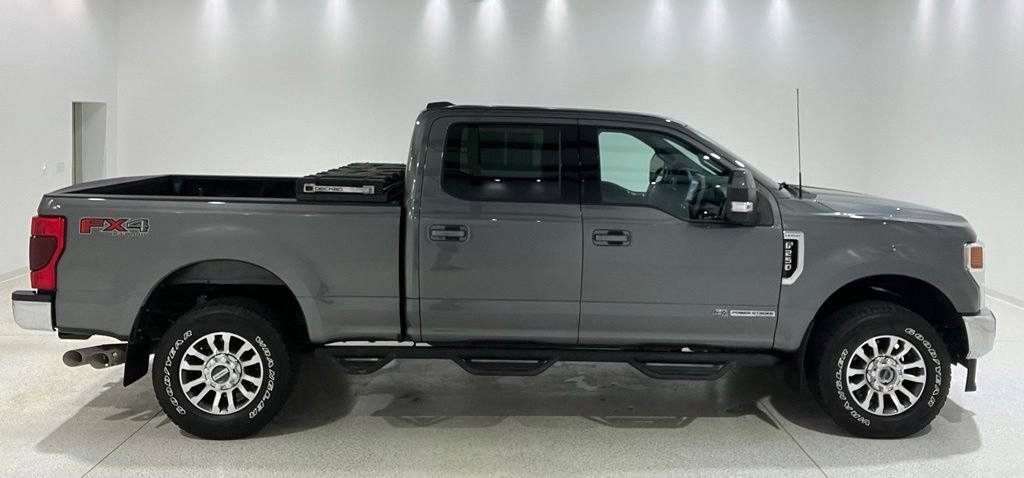 Used 2022 Ford F250 Lariat w/ Lariat Value Package AWD/4WD image 6