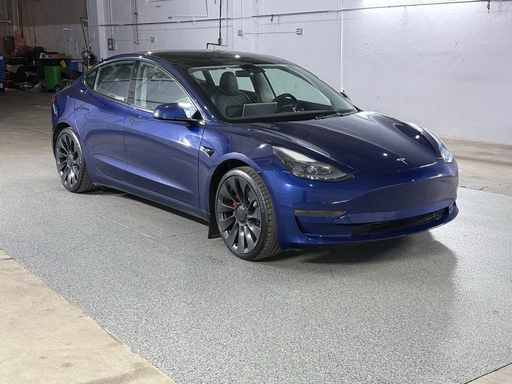 Used 2023 Tesla Model 3 Performance AWD/4WD image 4