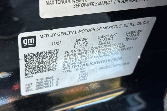 Used 2024 GMC Sierra 1500 Pro AWD/4WD image 55
