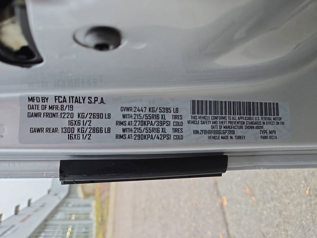 Used 2020 RAM ProMaster City SLT w/ Popular Equipment Group image 29