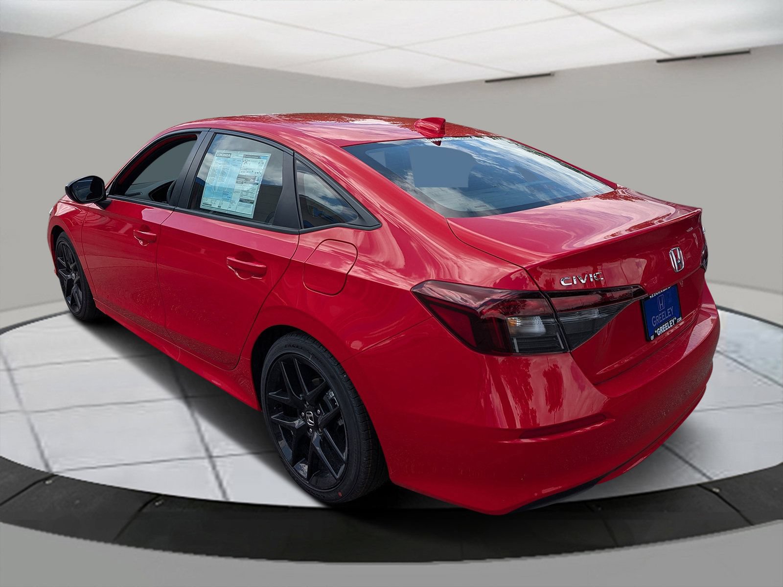 New 2026 Honda Civic Sport image 3