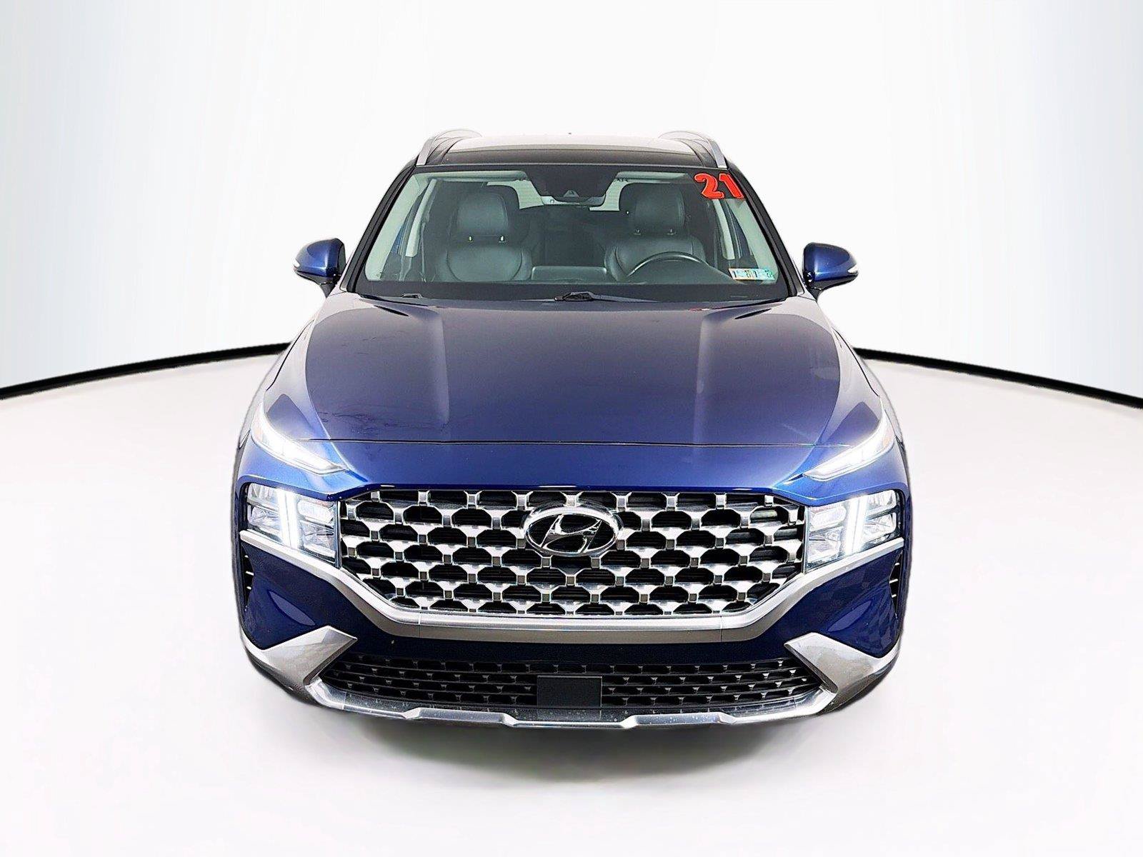 Used 2021 Hyundai Santa Fe SEL w/ Convenience + Premium Package AWD/4WD image 13