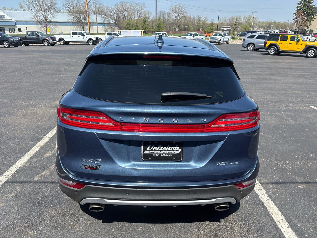 Used 2018 Lincoln MKC Premiere AWD/4WD image 4
