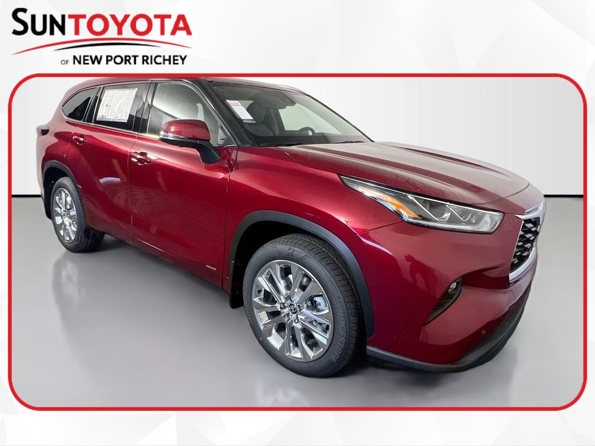 New 2026 Toyota Highlander Limited
