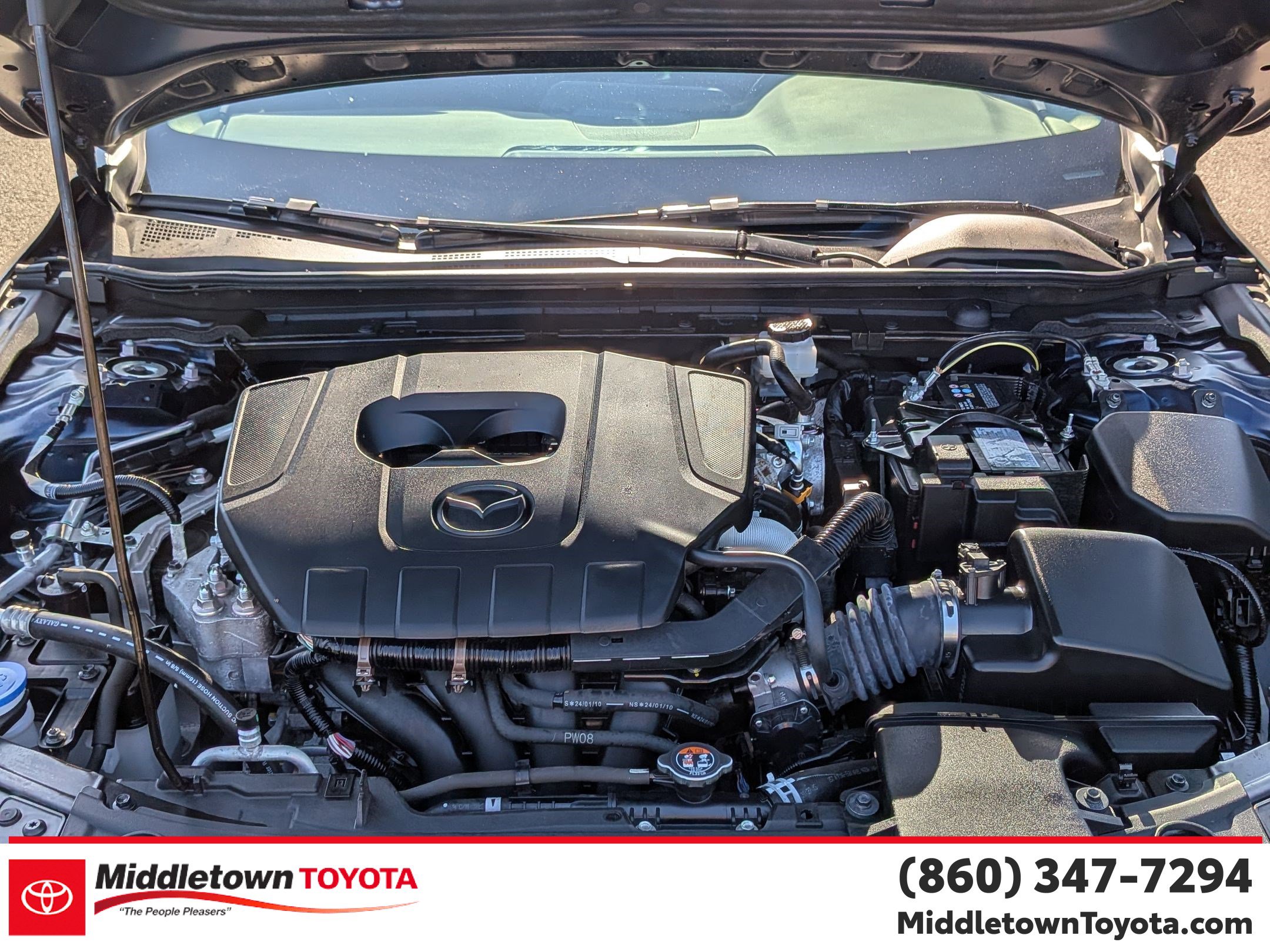 Used 2024 MAZDA MAZDA3 s FWD image 35