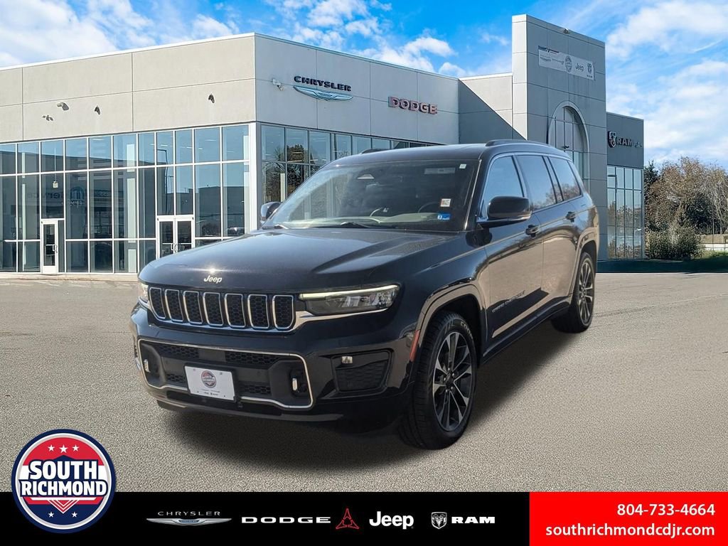 Used 2024 Jeep Grand Cherokee L Overland w/ Rear Seat Video Group I image 1