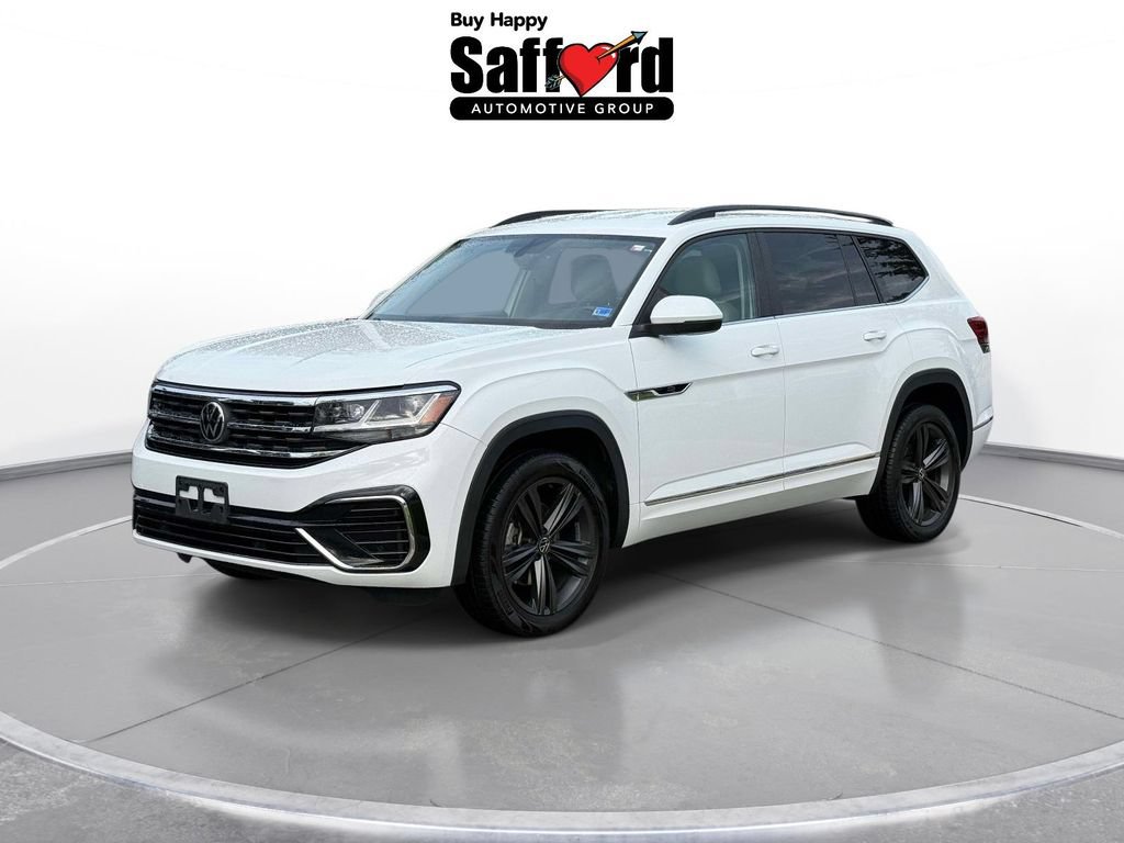Used 2021 Volkswagen Atlas SE
