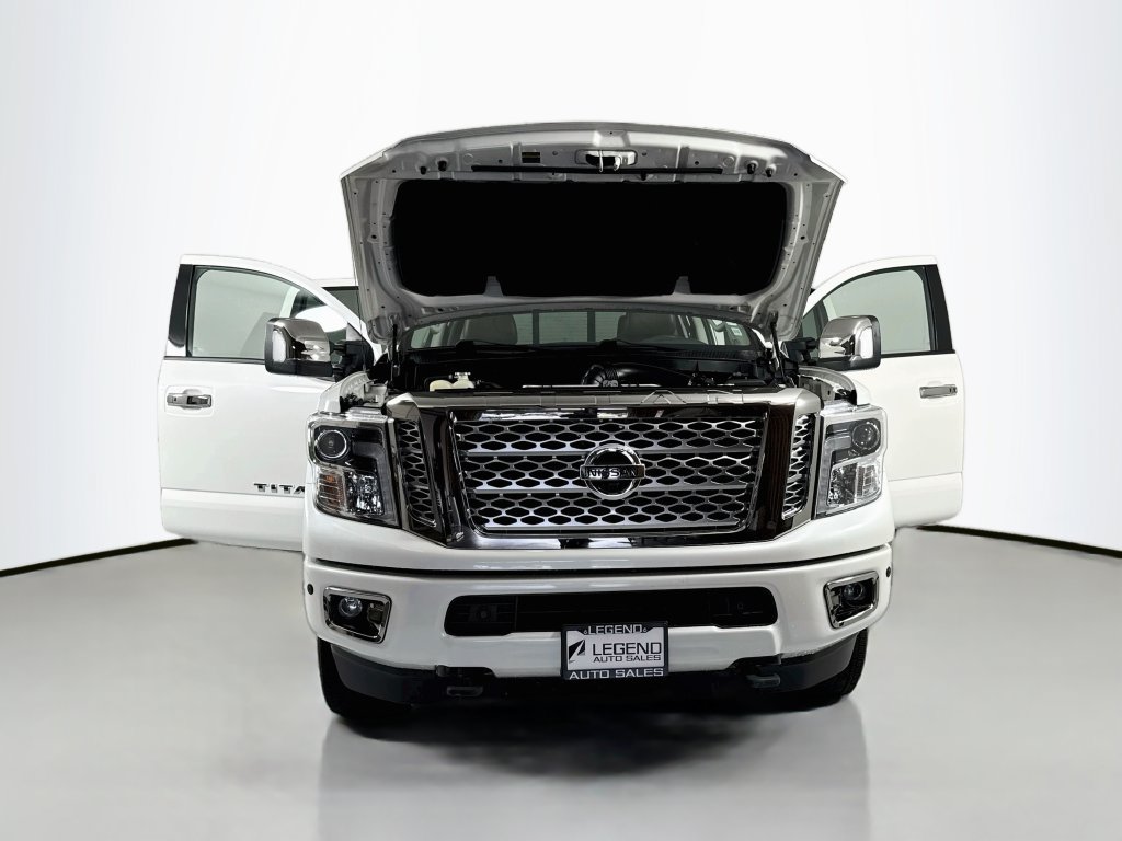 Used 2017 Nissan Titan Platinum Reserve AWD/4WD image 28