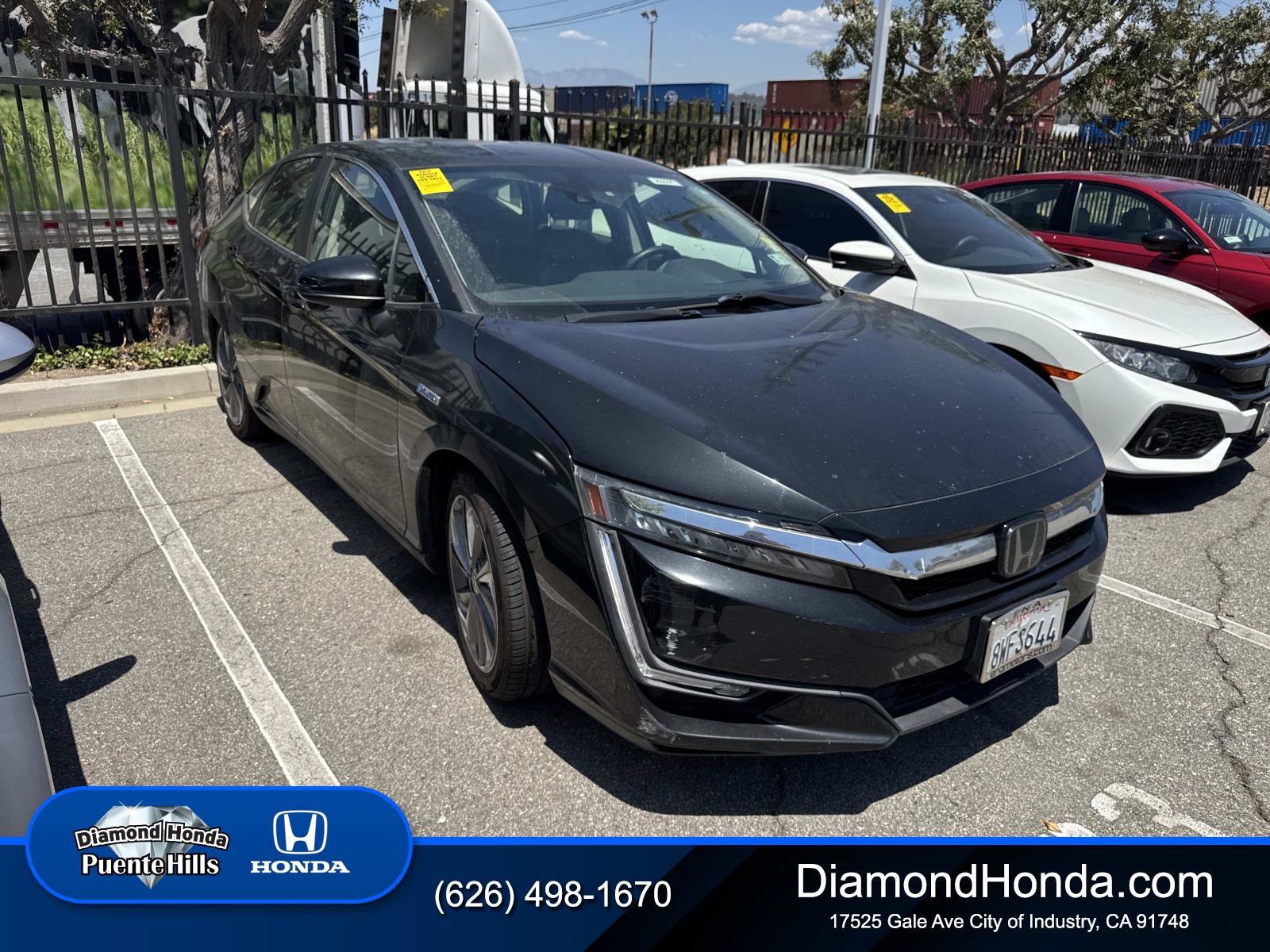 Used 2021 Honda Clarity Touring image 1